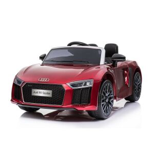 Elektromos autó BABY MIX  AUDI R8 Spyder MAXI piros metál 145141100 - Elektromos jármű