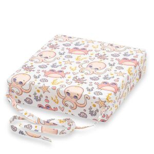 Ülésmagasító gyerekeknek New Baby BASIC polip rózsaszín 145141114 - Baba & Tipegő