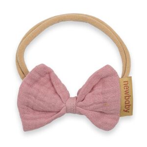 Puha muszlinból készült fejpánt csecsemőknek New Baby pink 145141181 - Fejpánt, fejkendő