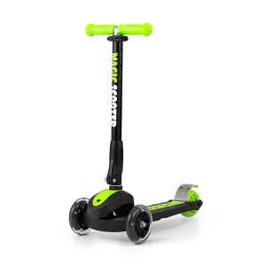 Gyerek roller Milly Mally Magic Scooter zöld 145141255 - Gyerek roller
