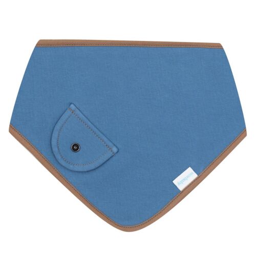 Tavaszi nyakba való baba kendő New Baby Special One kék, M 145141369