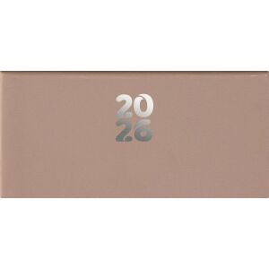 Zsebnaptár, fekvő elrendezésű, DAYLINER, "Pannon", natúr 145141445 - Irodai kiegészítő