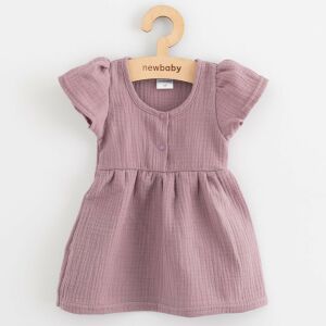 Baba muszlin ruha New Baby lavender 145141658 - Baba & Tipegő