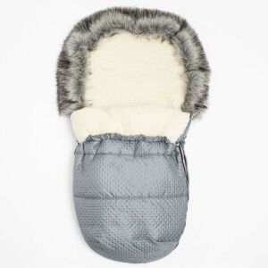 Téli lábzsák New Baby Lux Wool graphite 145141769 - Babakocsi kiegészítő