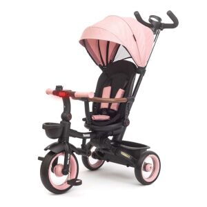 Luxus gyerek tricikli világítással Milly Mally Twinkle pink 145141970 - Babajáték