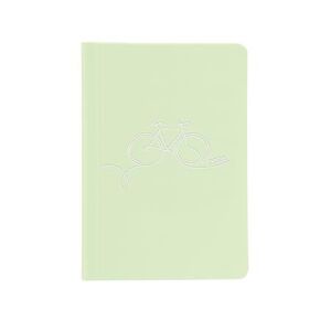 Naptár, tervező, B6, heti, TOPTIMER "Pastel", zöld 145142053 - Irodai kiegészítő