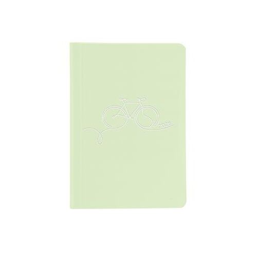 Naptár, tervező, B6, heti, TOPTIMER "Pastel", zöld 145142053