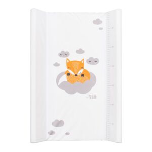 Pelenkázó lap puha New Baby Róka fehér 50x70cm 145142228 - Pelenkázás
