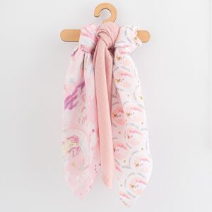 Pamut pelenka nyomtatással New Baby 70x80 cm 3 db LÁNY 145142402 - Pelenkázás