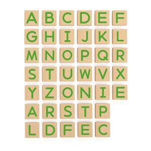 Fából készült mágneses betűk Viga 145142578 - Matrica, mágnes