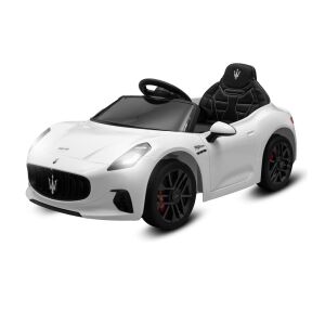 Elektromos játékautó Maserati GranTurismo Baby Mix fehér 145142705 - Elektromos jármű
