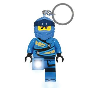 Kulcstartó, LED világítással, LEGO "Ninjago Legacy Jay" 145142773 - Kulcstartó