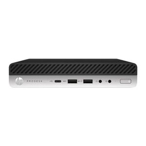 HP ProDesk 600 G4 Micro/i5-8500T/8GB/256GB/Win Pro COA/fekete asztali számítógép (Használt A+) 145142895 - Műszaki cikk & Elektronika