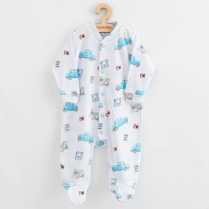 Baba kezeslábas New Baby Classic II cars 145142926 - Baba & Tipegő