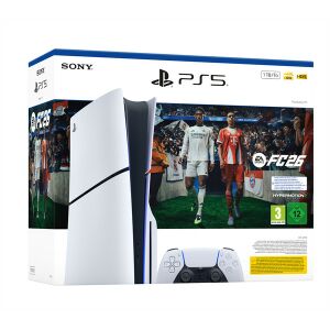PlayStation®5 1TB lemezes játékkonzol (slim) FC 26 Bundle játékkonzol csomag 145143011 - Műszaki cikk & Elektronika