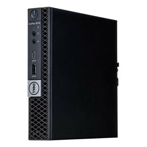 Dell OptiPlex 5070 Micro/i5-9500T/16GB/256GB/Win Pro COA/fekete asztali számítógép (Használt A+) 145143388 - Műszaki cikk & Elektronika