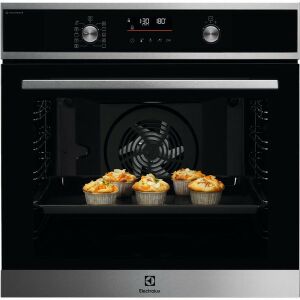 Electrolux EOD6P77WX SteamBake fekete-inox, beépíthető, sütőtér:72L, grill, légkeverés, priolitikus, sütő 145143424 - Műszaki cikk & Elektronika