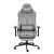 Gamer szék, lábtartóval prémium Grey Noir 145143765