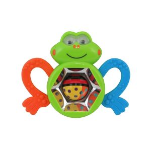 Csörgő Baby Mix béka 145143786 - Rágóka, csörgő