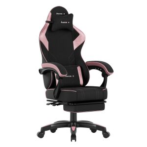Gamer szék space 3.7 lábtartóval rózsaszín 145143902 - Irodabútor
