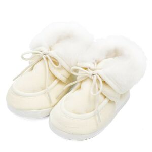 Baba téli tornacipő New Baby bézs 3-6 h 145143934 - Puhatalpú cipő, kocsicipő