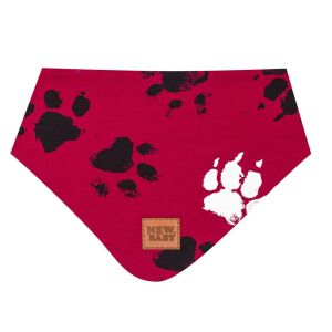 Baba pamut nyaksál New Baby mancsát sötét rózsaszín M 145144068 - Gyerek sál