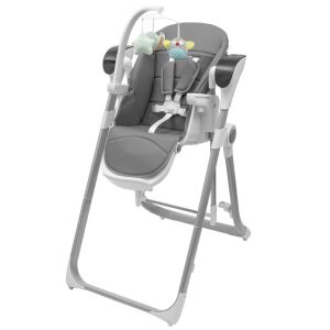 Etetőszék 2az1-ben gyerekeknek SMART New Baby grey 145144083 - Baba & Tipegő