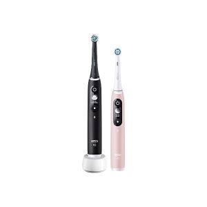 Oral-B iO6 Black + Pink 2 db-os elektromos fogkefe szett 145144120 - Elektromos fogkefe