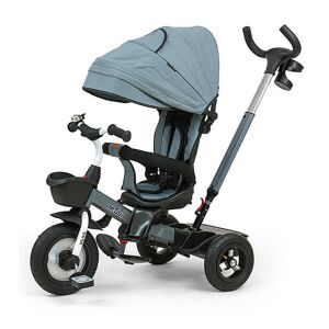 Gyerek háromkerekű bicikli Milly Mally Movi grey 145144123 - Babajáték