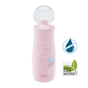 Gyermek itatópohár NUK Mini-Me PP Sip 300 ml pink 145144222 - Itatópohár, pohár