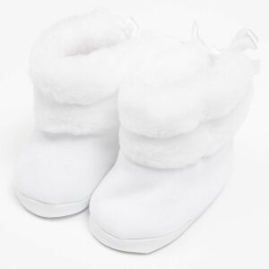 Baba téli csizma New Baby fehér 3-6 h 145144228 - Puhatalpú cipő, kocsicipő