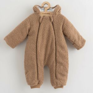 Téli kezeslábas lábfej nélkül New Baby Teddy Winter 145144370 - Divat & Öltözködés
