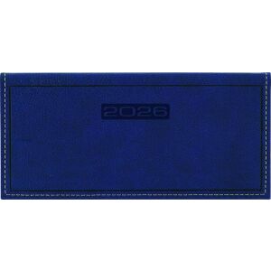 Zsebnaptár, fekvő elrendezésű, DAYLINER, "Sherwood", kék 145144376 - Irodai kiegészítő