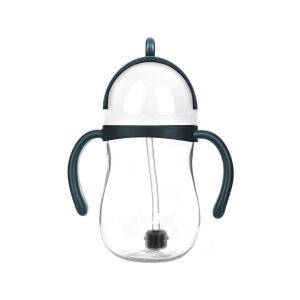 Varázslatos itatópohár szívószállal Akuku 280 ml fehér 145144390 - Itatópohár, pohár