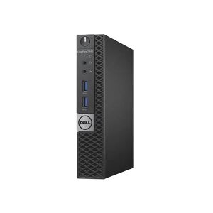 Dell OptiPlex 7040 Micro/i5-6500T/8GB/256GB/Win Pro COA/fekete asztali számítógép (Használt A+) 145144406 - Gaming
