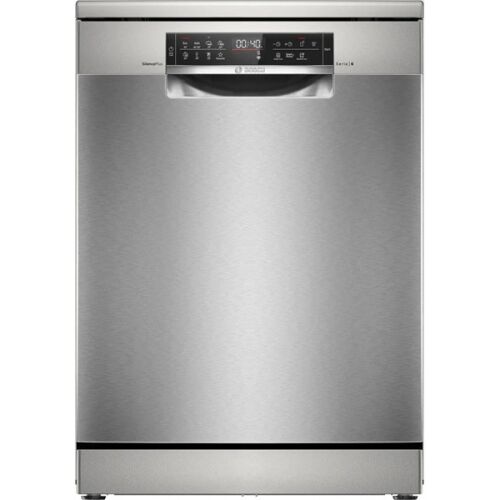 Bosch SMS6ECI12E inox, szabadonálló, programok száma:8, 14 terítékes mosogatógép 145145386