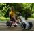 Go-kart Milly Mally Abarth pedálos gyerek gokart fehér 145145463