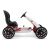Go-kart Milly Mally Abarth pedálos gyerek gokart fehér 145145463