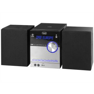 Trevi HCX 10D8 DAB kompakt Hi-Fi rendszer 145145477 - Mini Hifi