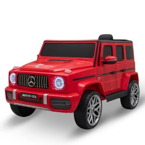 Elektromos autó Mercedes - Benz  G63 AMG Baby Mix red 145145537 - Elektromos jármű