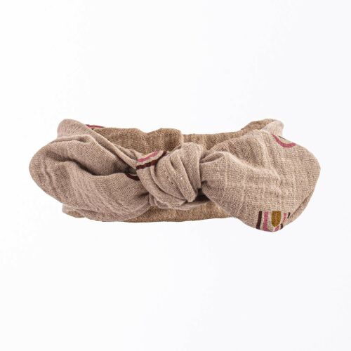 Baba muszlin fejpánt New Baby Rainbow 145145560