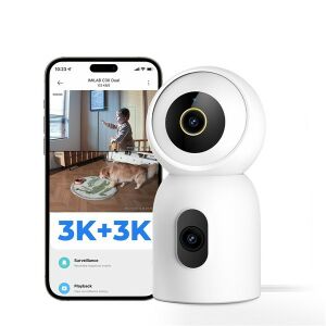 Imilab C30 Dual okos WiFi biztonsági kamera 145145574 - Dekoráció