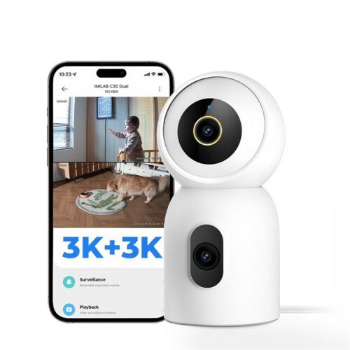 Imilab C30 Dual okos WiFi biztonsági kamera 145145574