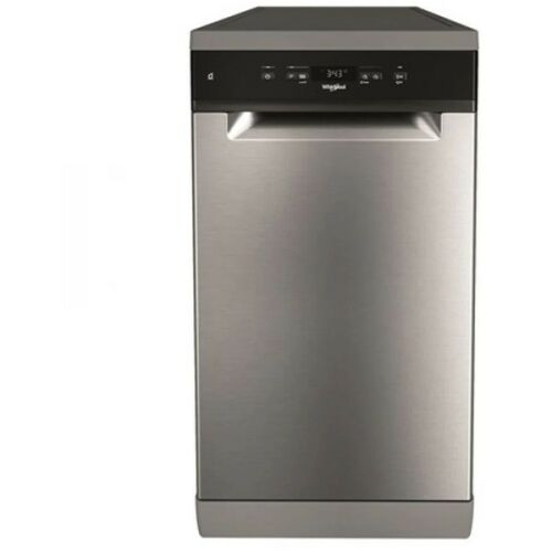 Whirlpool WSFC 3M27 X inox, programok száma: 6, szabadonálló, 10 terítékes mosogatógép 145145593