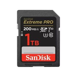 Sandisk 00121599 1TB SD Extreme Pro (SDXC Class 10 UHS-I U3) memóriakártya 145145721 - Memóriakártya