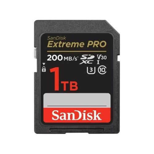 Sandisk 00121599 1TB SD Extreme Pro (SDXC Class 10 UHS-I U3) memóriakártya 145145721