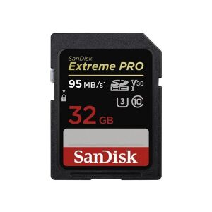 Sandisk 00121594 32GB SD Extreme Pro (SDHC Class 10 UHS-I U3) memóriakártya 145145726 - Memóriakártya