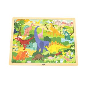 Fa puzzle Viga TDinoszauruszok 145145987 - Puzzle