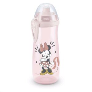 Gyermek sport itatópohár NUK Sports Cup Disney Mickey 450 ml red 145145991 - Itatópohár, pohár