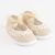 Baba csipke cipő New Baby barna 3-6 h 145146019